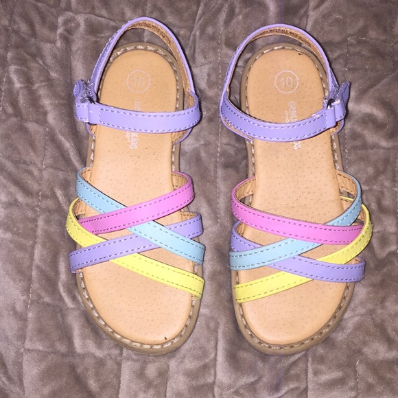 oshkosh rainbow sandals